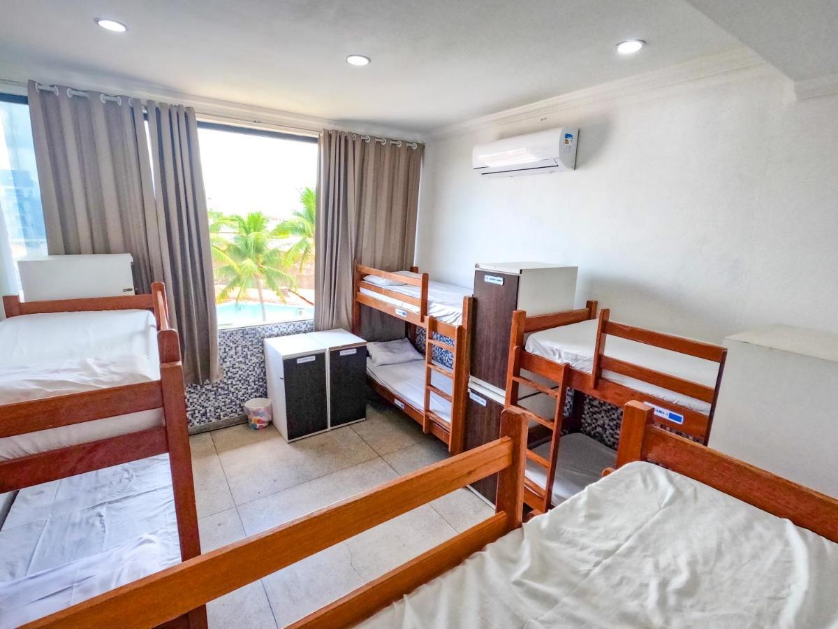 Maraga Beach Hostel Maragogi Eksteriør bilde