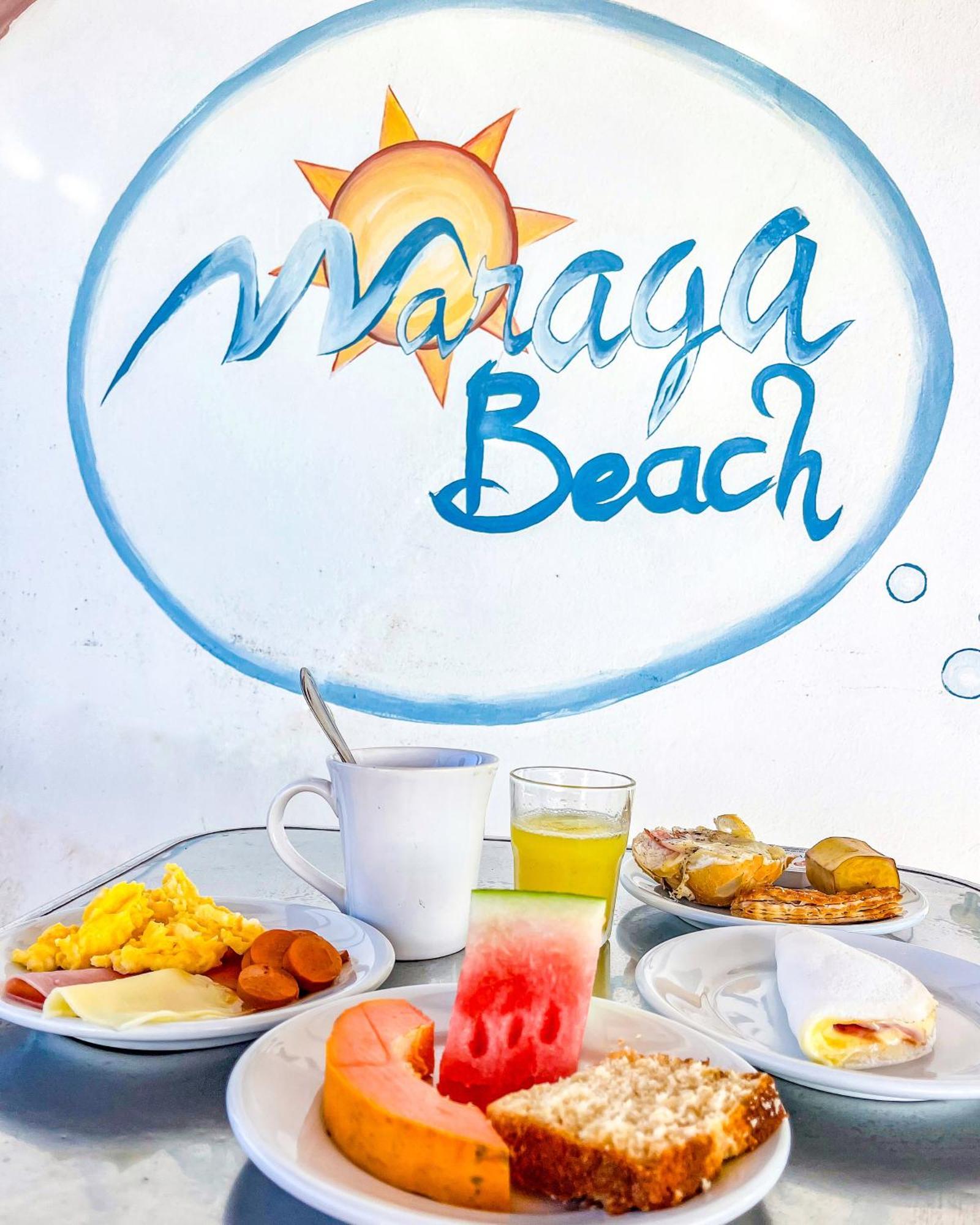 Maraga Beach Hostel Maragogi Eksteriør bilde
