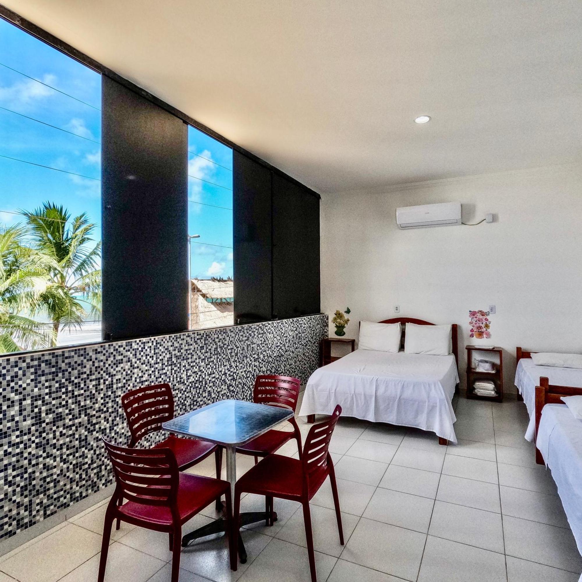 Maraga Beach Hostel Maragogi Eksteriør bilde