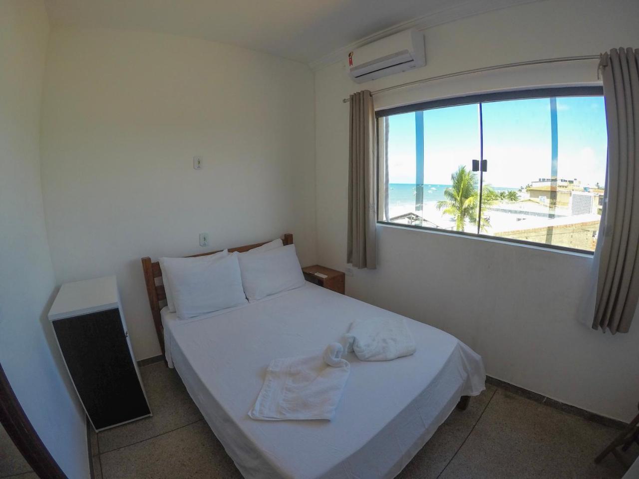 Maraga Beach Hostel Maragogi Eksteriør bilde
